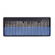 Set 30 pile diamantate pentru minipolizor drept + cutie din plastic